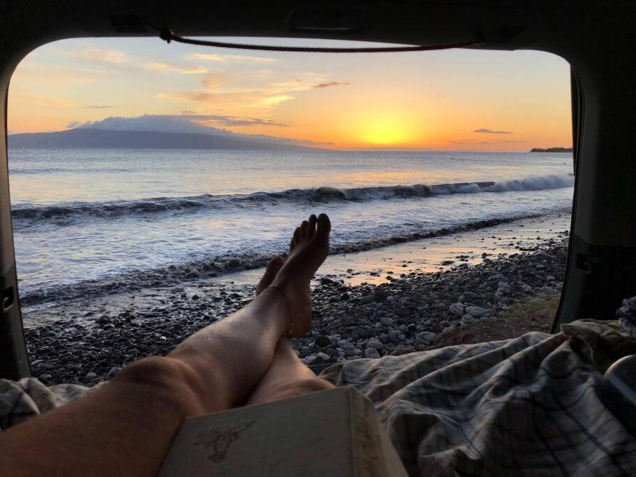 Campervan/Maui Hosted By Go Camp Maui Kihei Exterior photo
